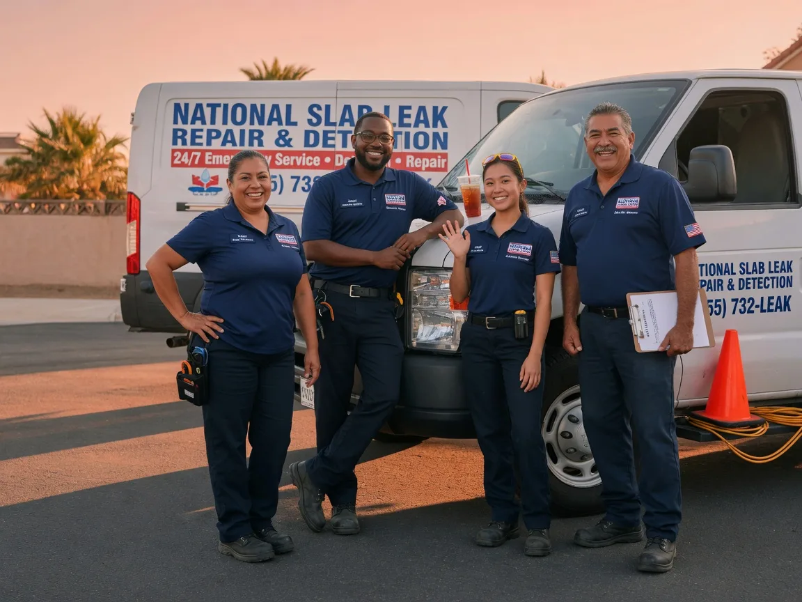 Slab Leak Detection company in La Mesa, CA