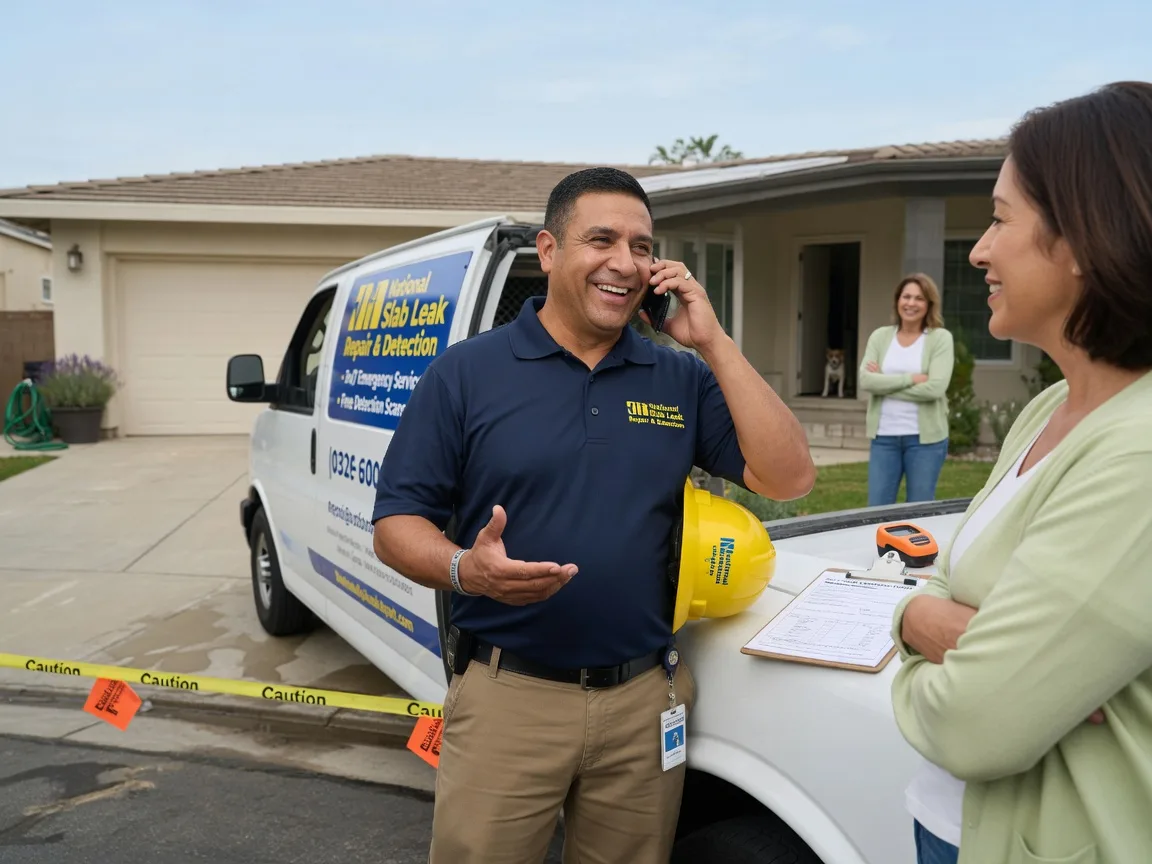 Slab Leak Detection La Mesa, CA FAQs