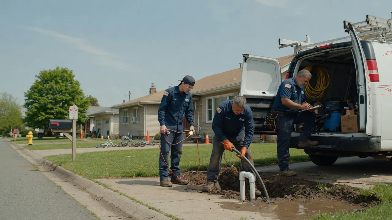 Slab Leak Detection in La Mesa, CA near me