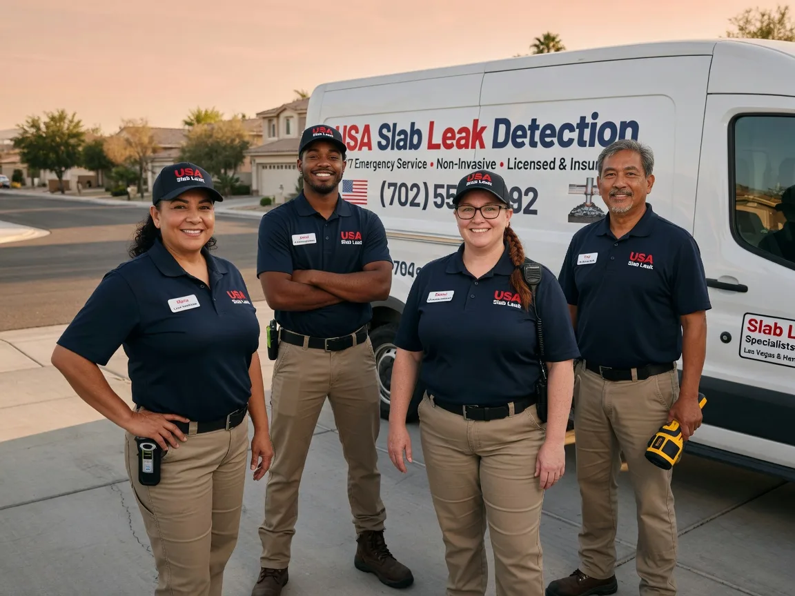 Slab Leak Repair company in La Mesa, CA